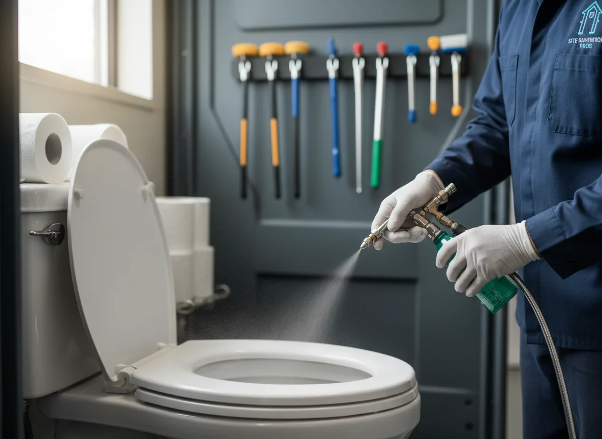 Why choose Construction Site Porta Potty Rental in Springboro, PA
